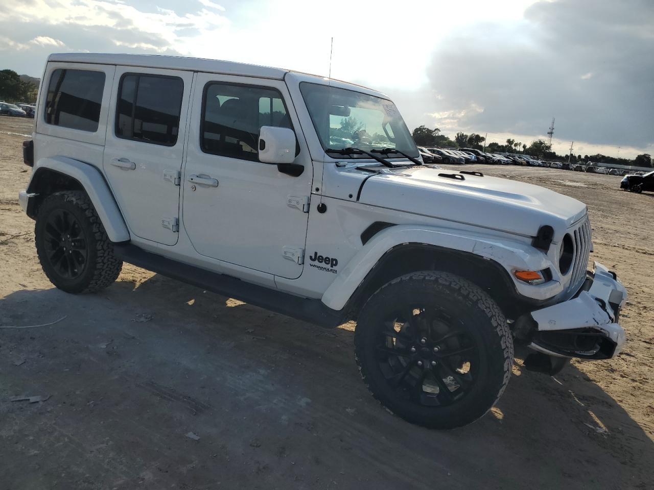 JEEP WRANGLER SAHARA