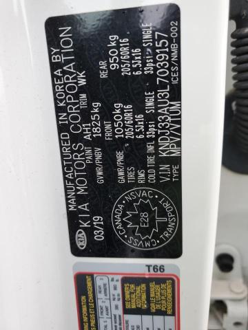 2020 KIA SOUL EX KNDJ33AU3L7039157