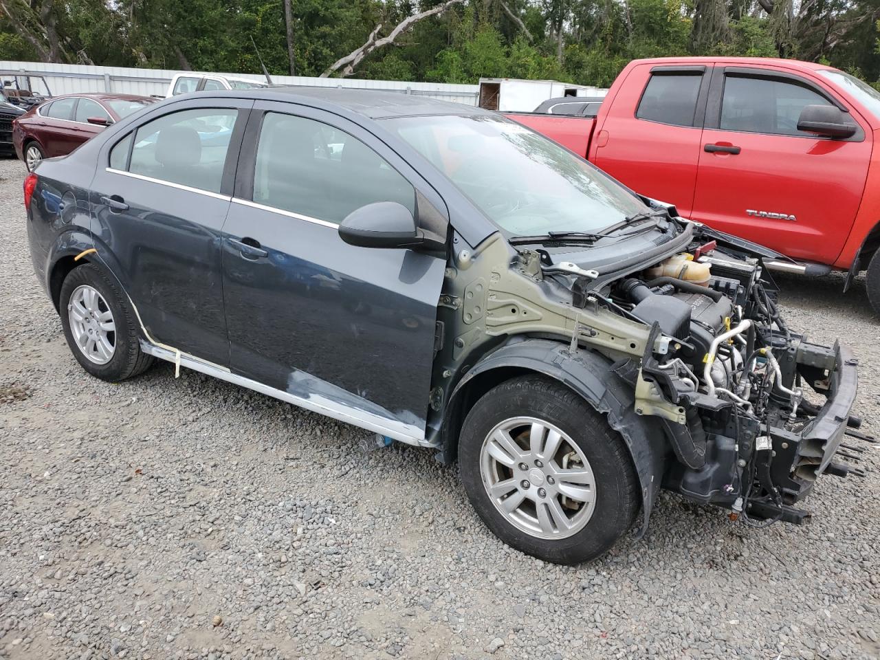 Lot #3302798999 2013 CHEVROLET SONIC LT