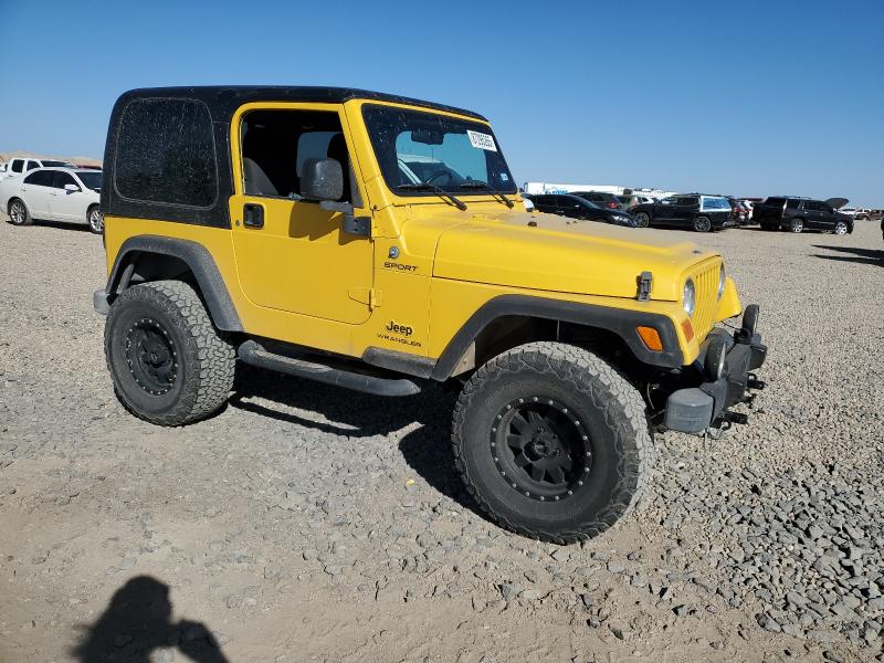2006 JEEP WRANGLER / #3281606405