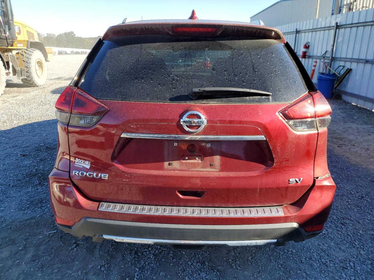 NISSAN ROGUE S
