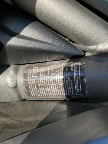 2020 TRIUMPH MOTORCYCLE STREET TRI SMTA554S4LT975779