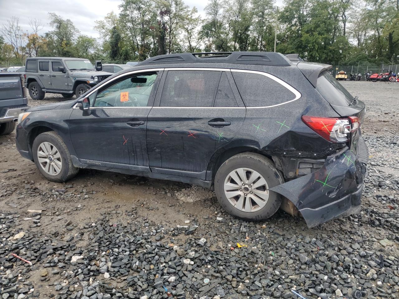 SUBARU OUTBACK 2.5I PREMIUM