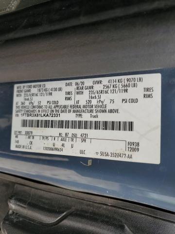 2020 FORD TRANSIT T- #3304412590