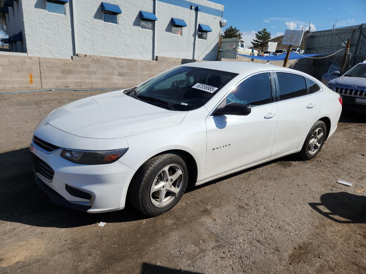 Lot #3285906564 2017 CHEVROLET MALIBU LS