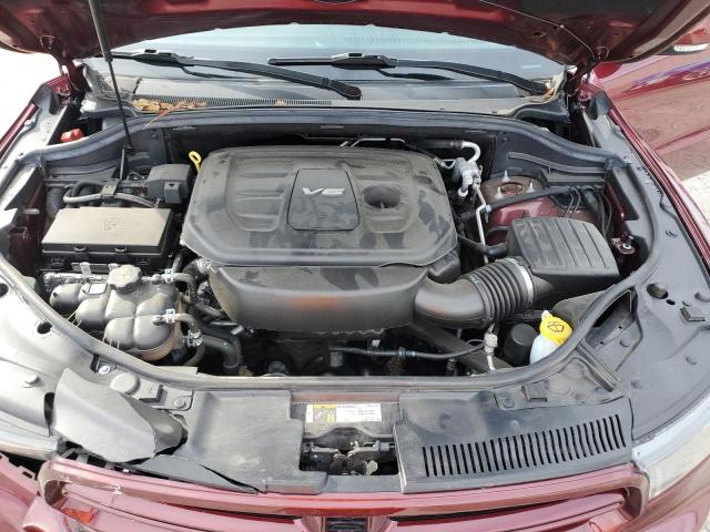 2018 DODGE DURANGO GT #3282610872