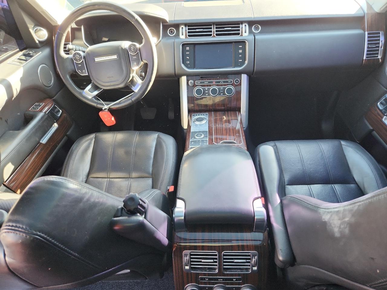 LAND ROVER RANGE ROVER HSE