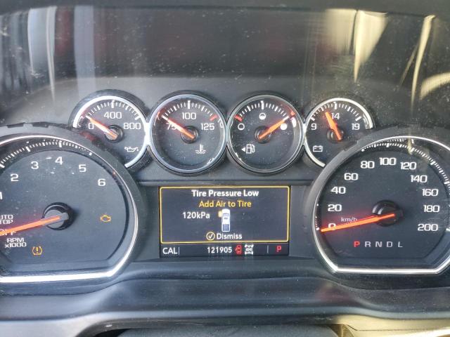 2019 CHEVROLET SILVERADO 1GCUYDED8KZ309243