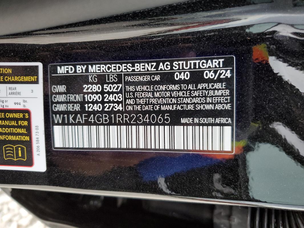 2024 MERCEDES-BENZ C 300 #3278855127