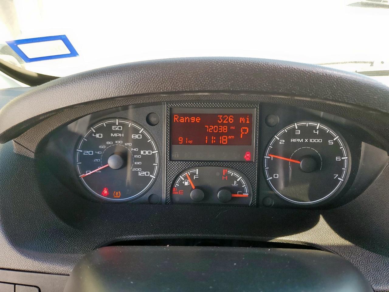 RAM PROMASTER 2500 HIGH