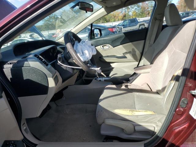 2012 HONDA CIVIC EX #3290283226