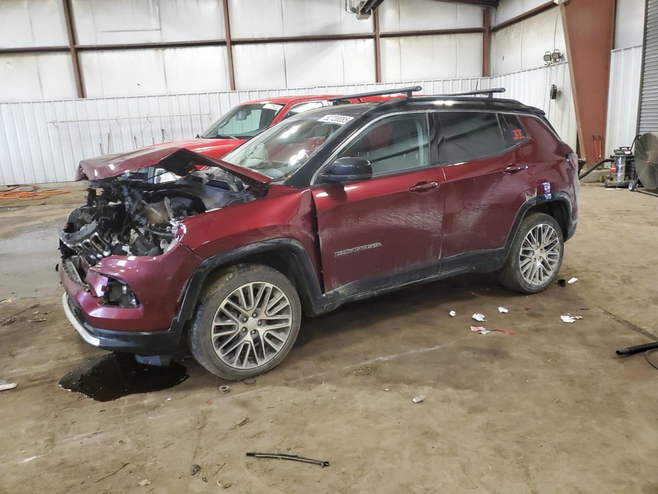 Lot #3302884923 2022 JEEP COMPASS LI