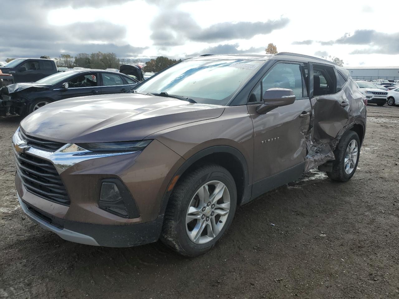 Lot #3291424132 2020 CHEVROLET BLAZER 2LT