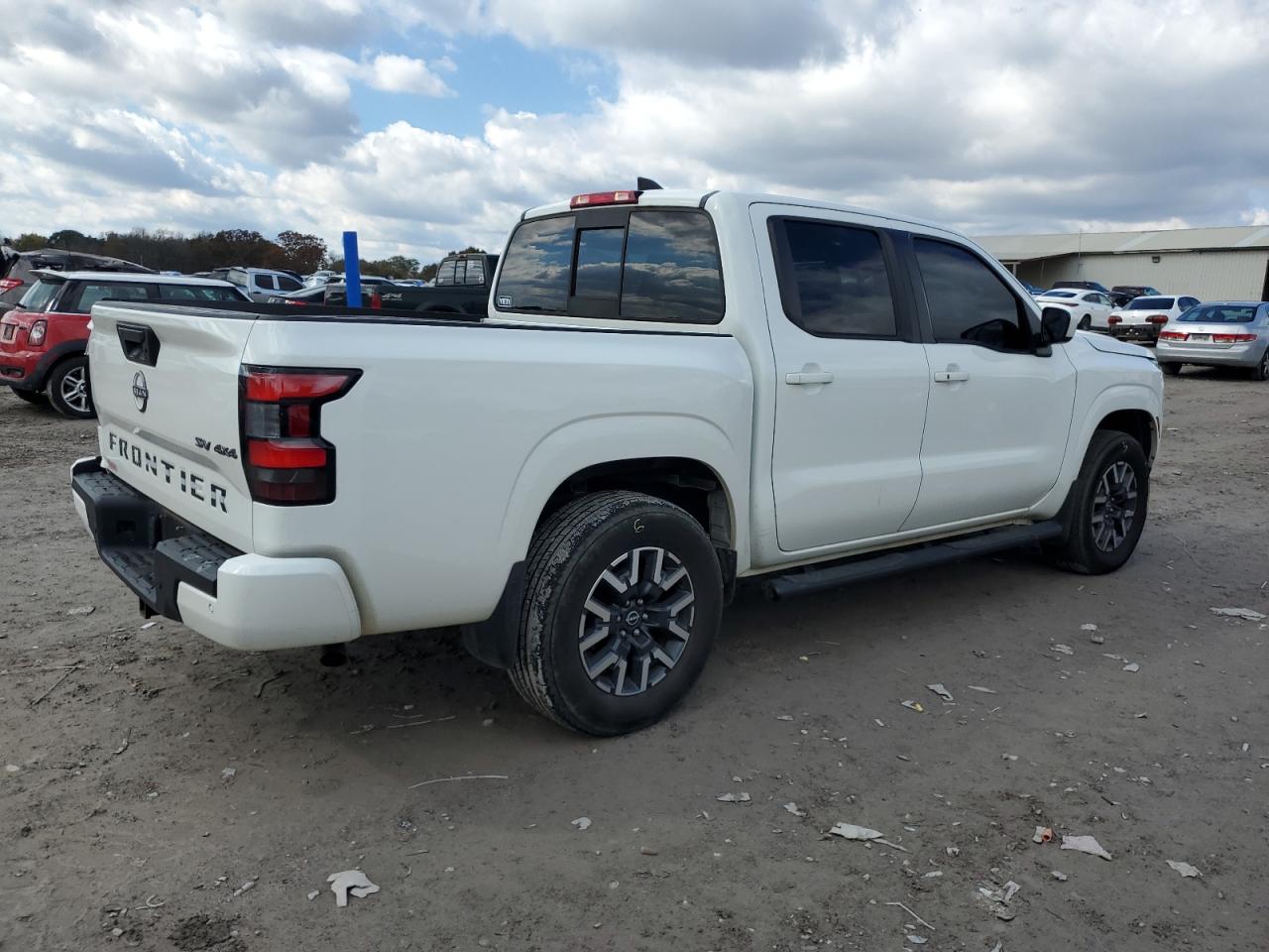 NISSAN FRONTIER S