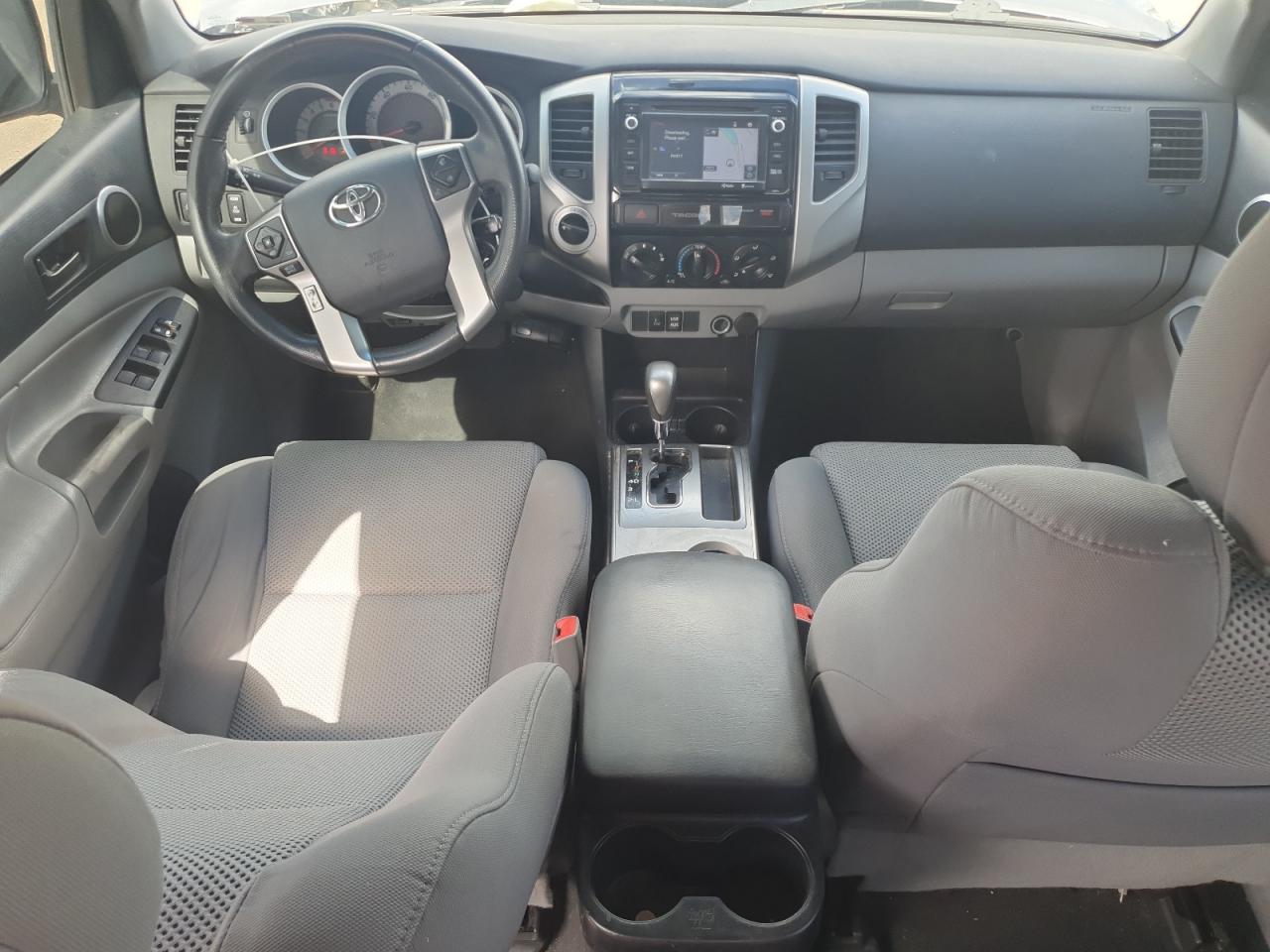 TOYOTA TACOMA DOUBLE CAB