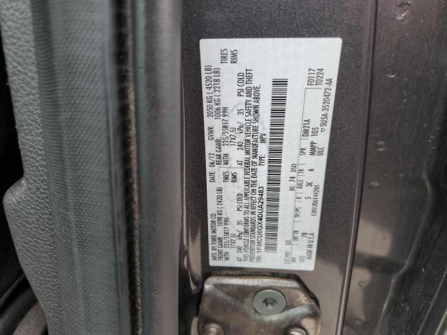 2013 FORD ESCAPE SE #3302866886