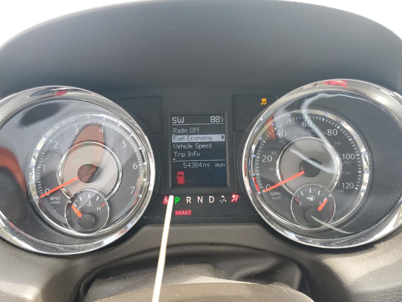 CHRYSLER TOWN & COUNTRY TOURING