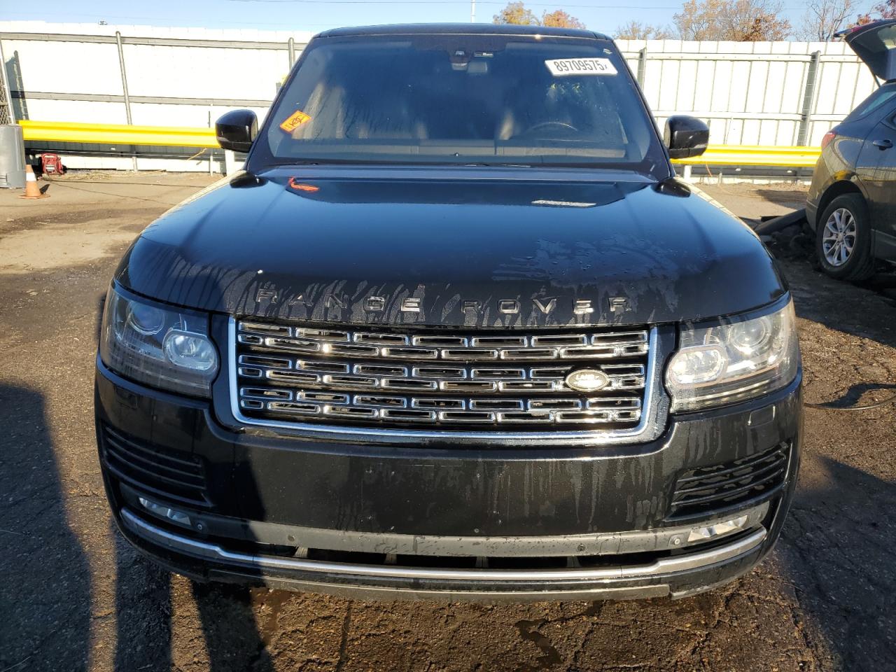 LAND ROVER RANGE ROVER SUPERCHARGED