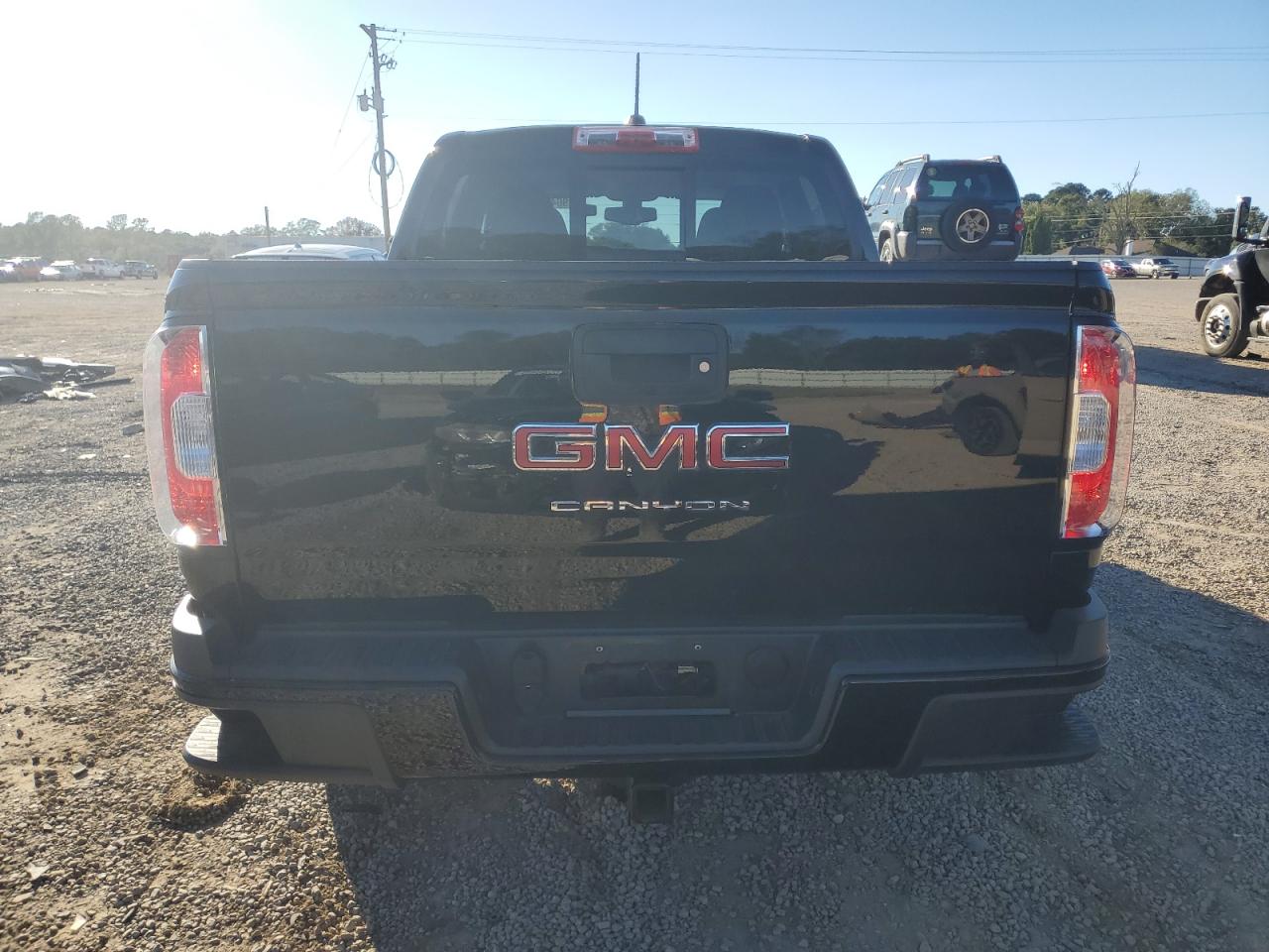 GMC CANYON ELEVATION