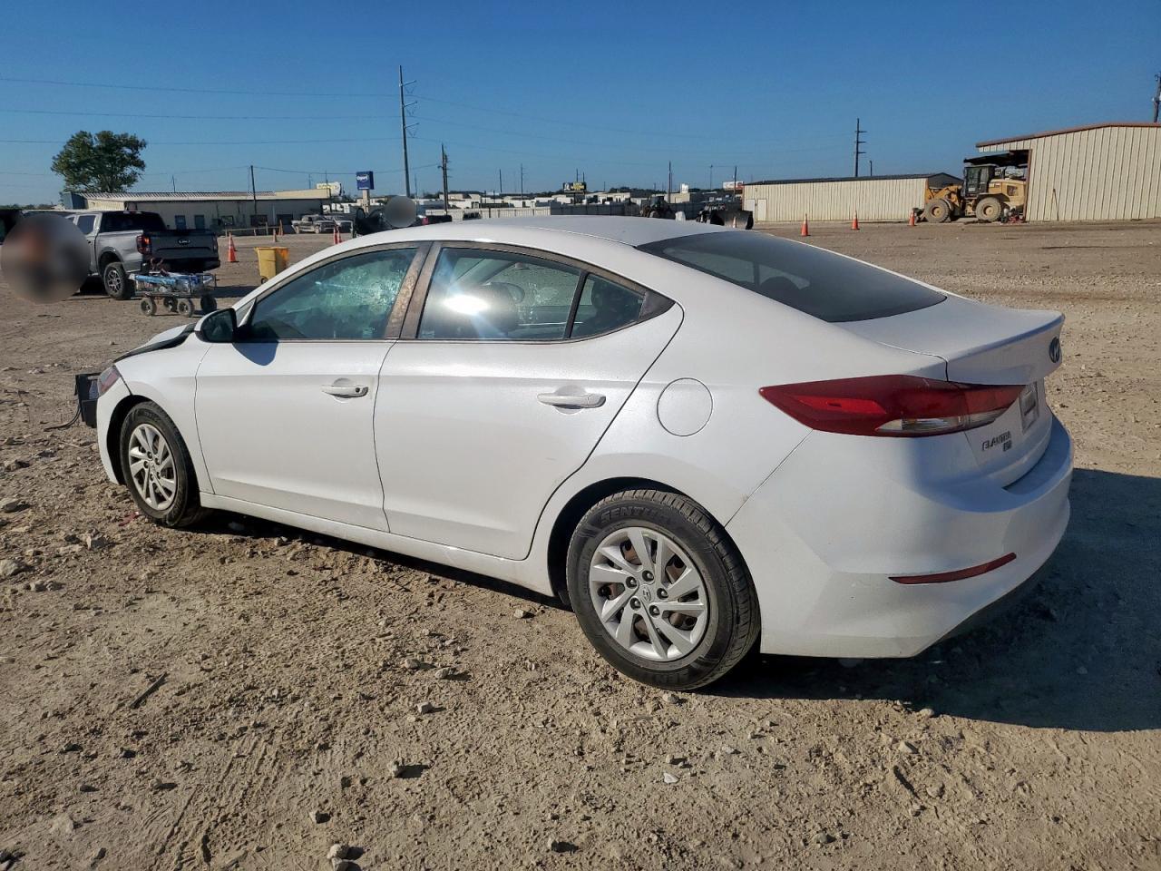 Lot #3304933555 2018 HYUNDAI ELANTRA SE