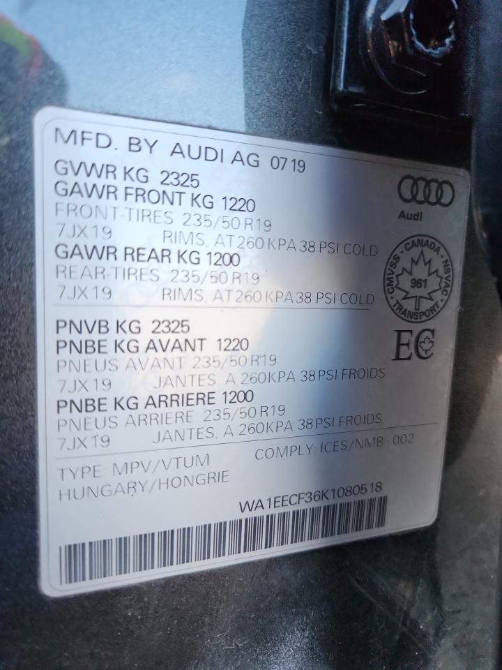 AUDI Q3 PREMIUM PLUS S-LINE