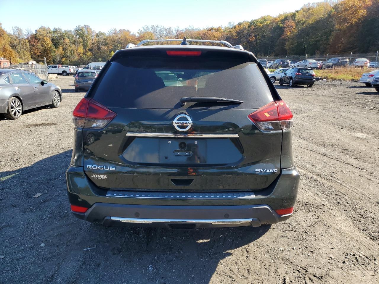 NISSAN ROGUE S