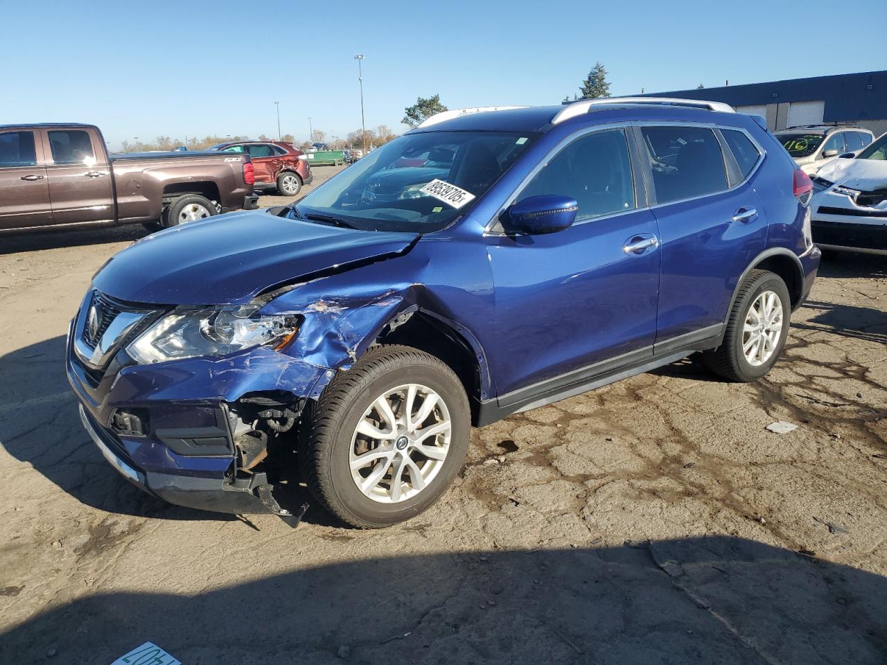 NISSAN ROGUE S