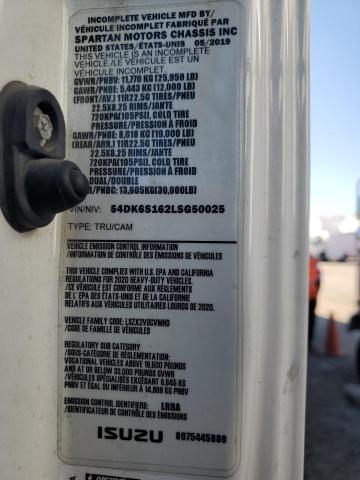 2020 ISUZU FTR #3284116548