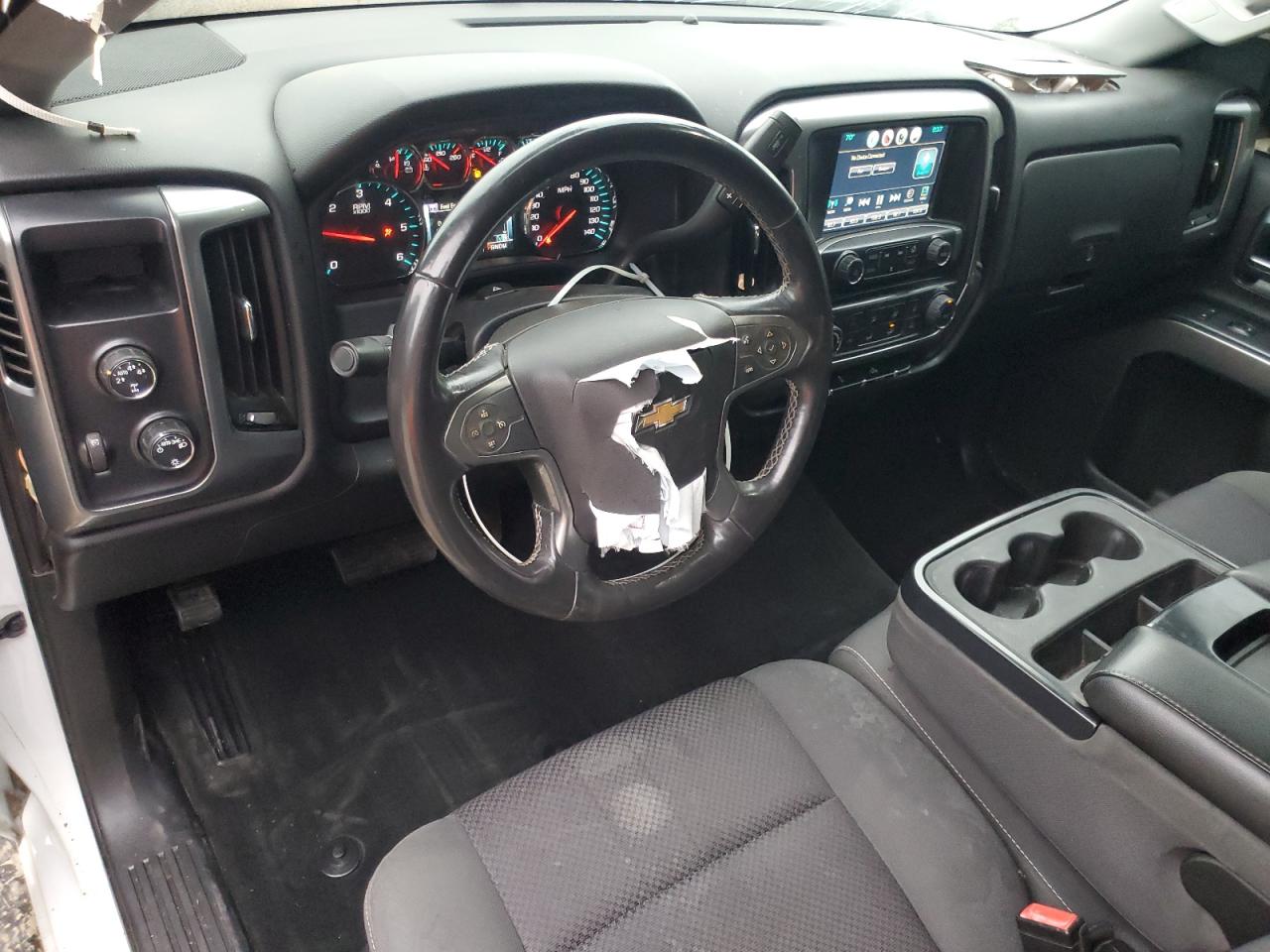 CHEVROLET SILVERADO K1500 LT