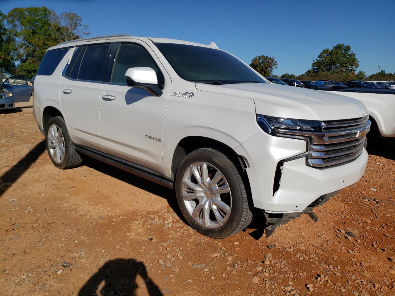 CHEVROLET TAHOE K1500 HIGH COUNTRY