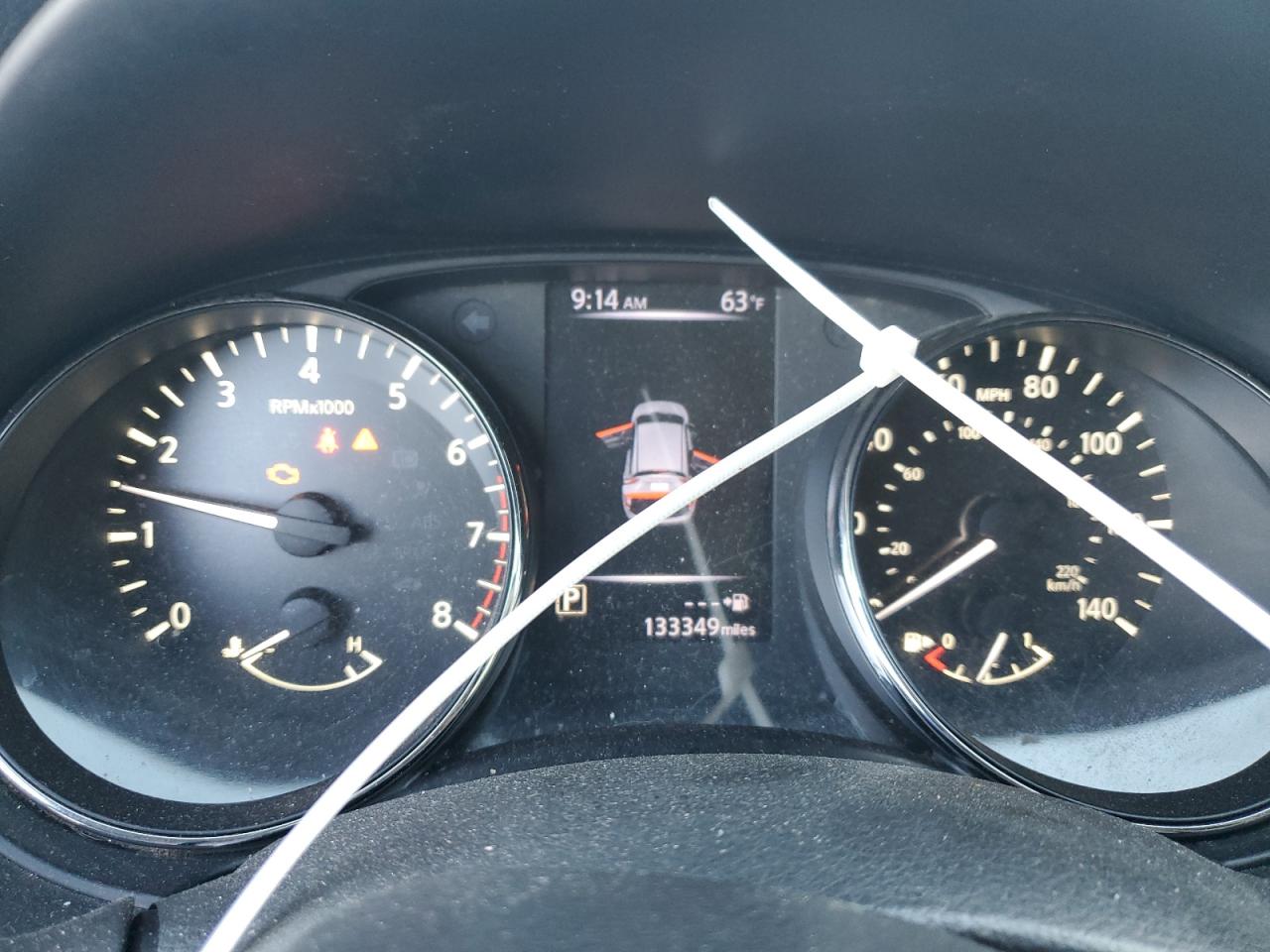 NISSAN ROGUE SPORT S