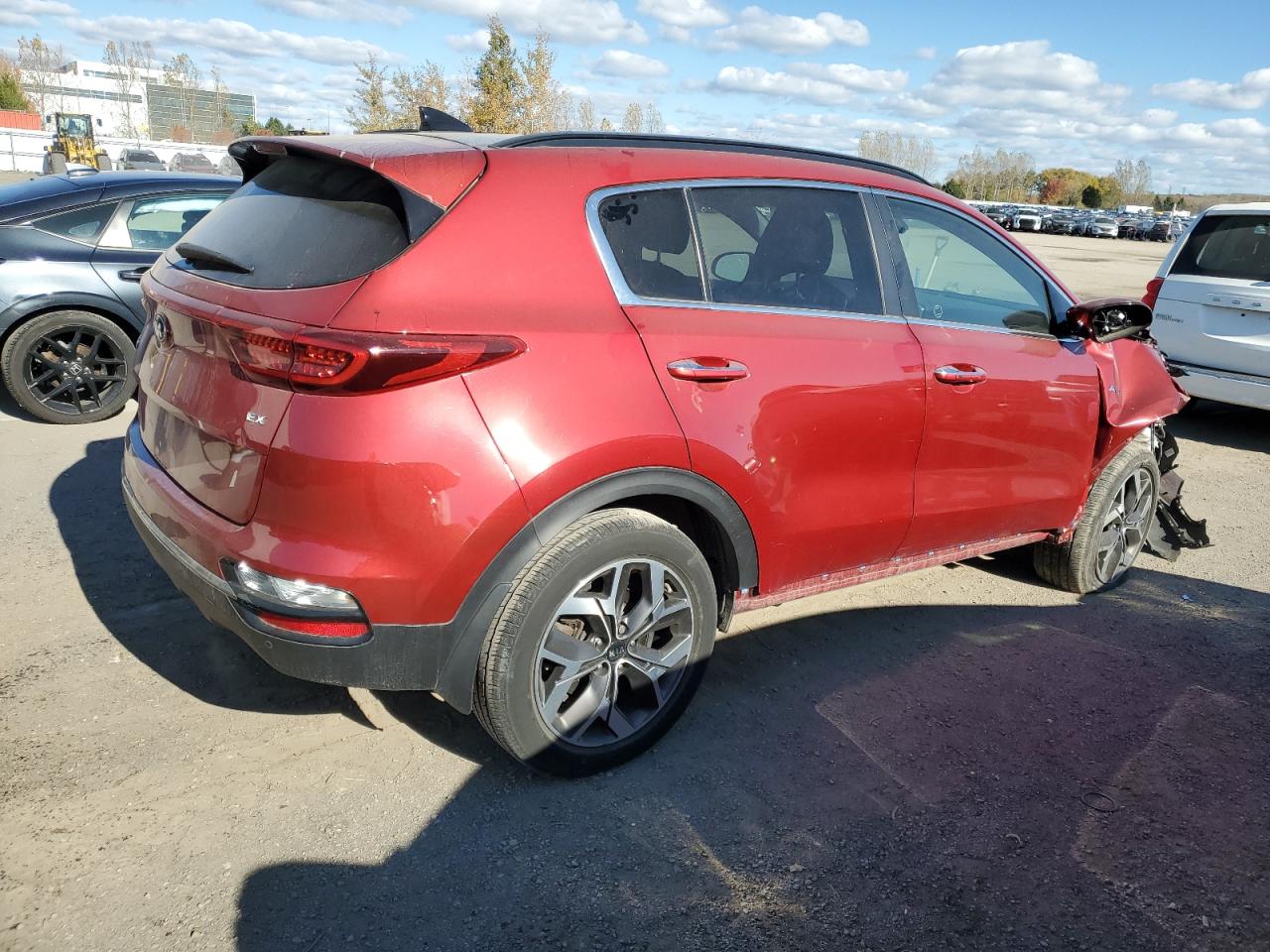 KIA SPORTAGE EX