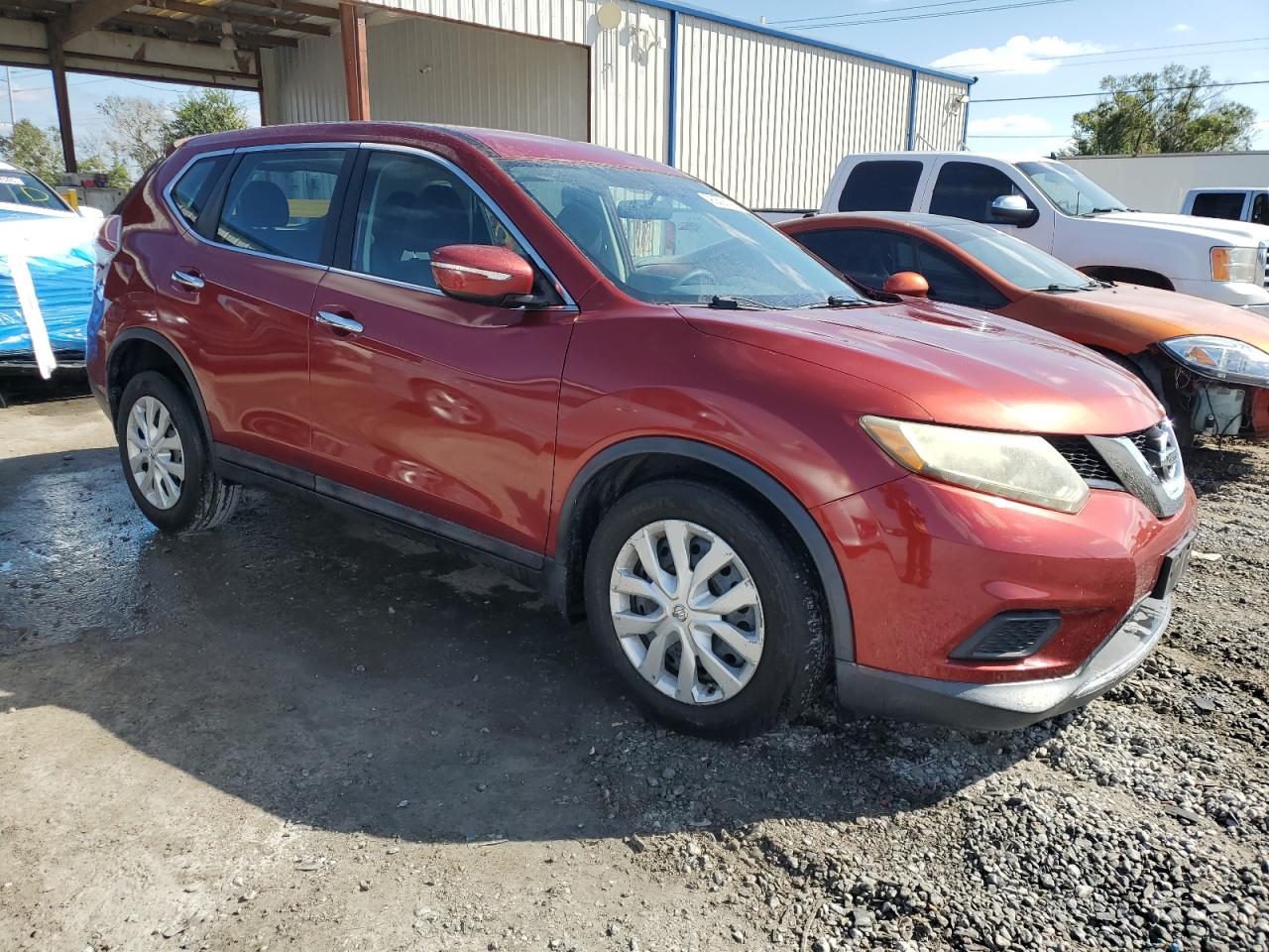 NISSAN ROGUE S