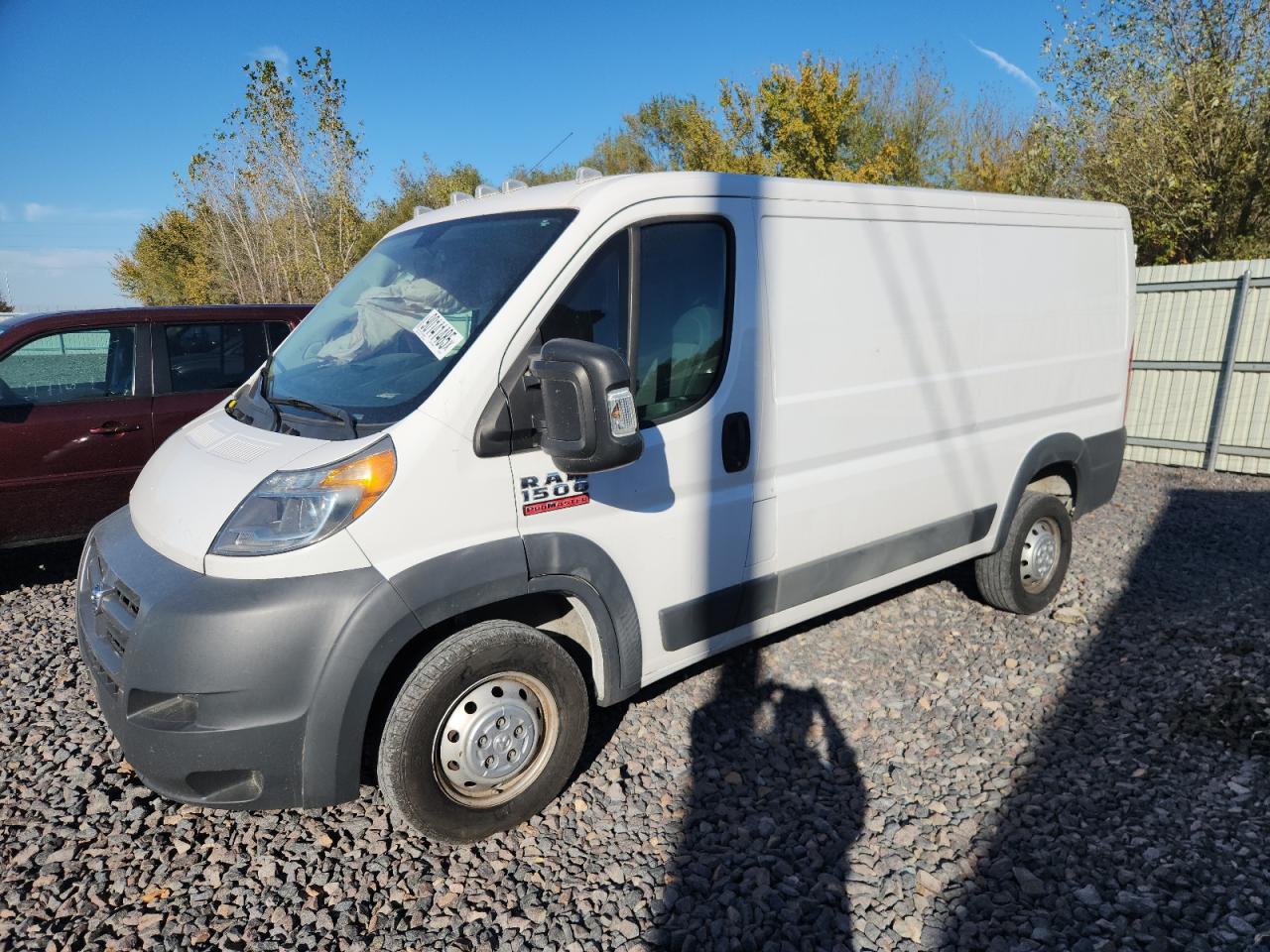 RAM PROMASTER 1500 STANDARD