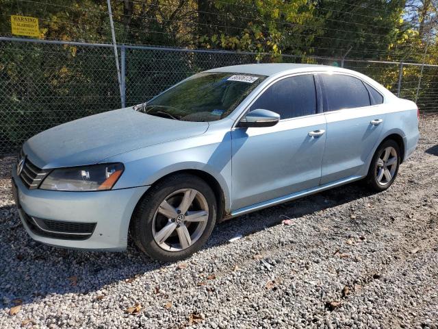 Global Auto Auctions: 2012 VOLKSWAGEN PASSAT SE