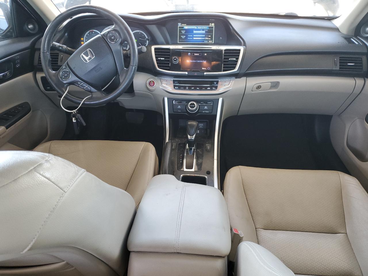 HONDA ACCORD TOURING