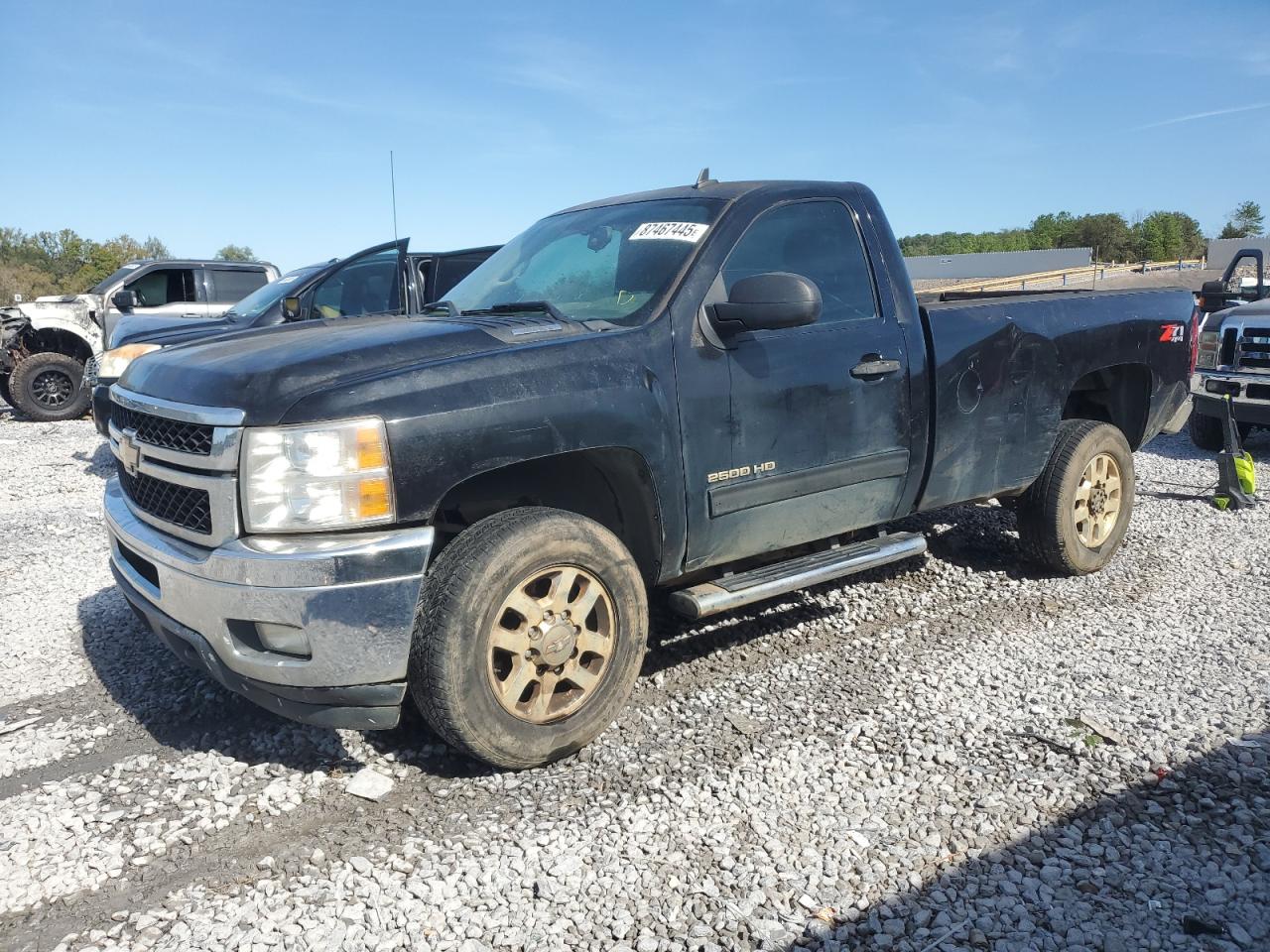 CHEVROLET SILVERADO K2500 HEAVY DUTY LT