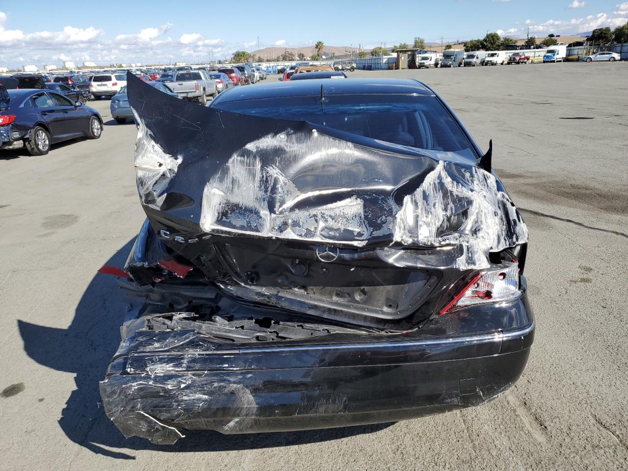 Lot #3302687037 2006 MERCEDES-BENZ C 230