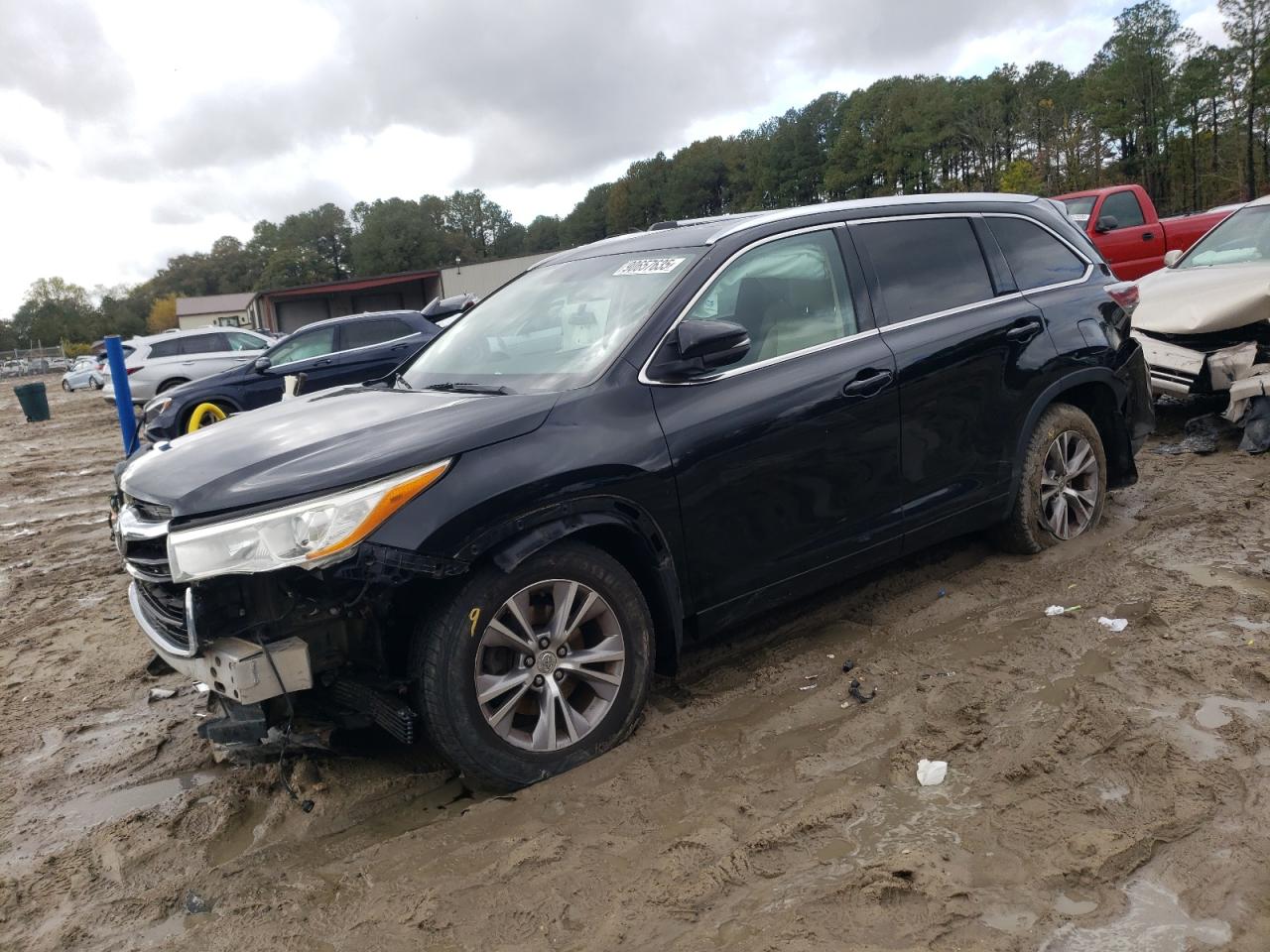 TOYOTA HIGHLANDER XLE