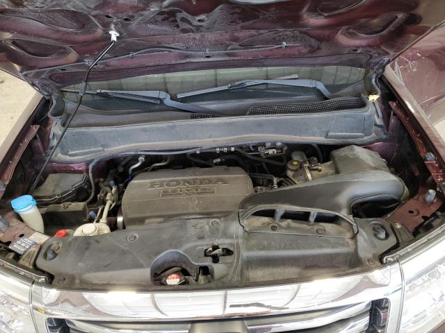 2012 HONDA PILOT EXL - 5FNYF4H51CB044300