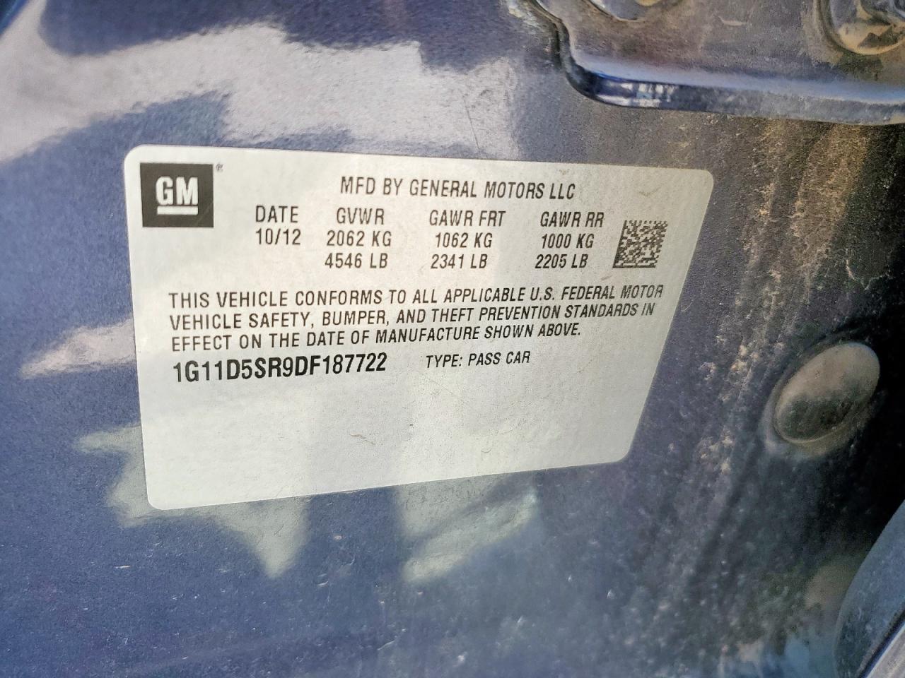 CHEVROLET MALIBU 1LT