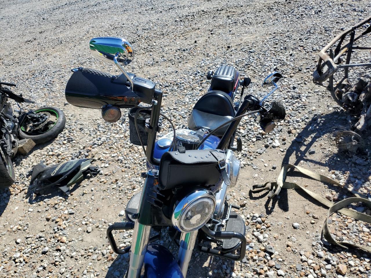 Lot #3284743520 2015 HARLEY-DAVIDSON FLS SOFTAI