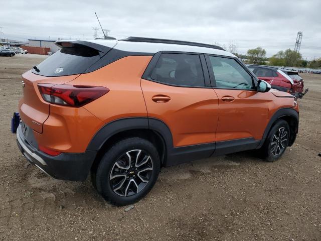 2022 CHEVROLET TRAILBLAZE - KL79MSSL1NB145524