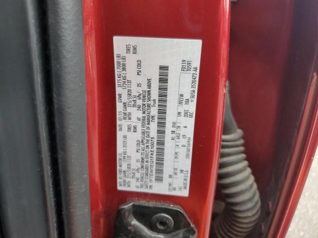 2015 FORD F150 SUPER - 1FTEW1EG1FKE10075