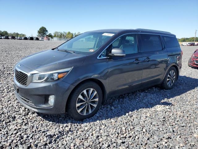 Global Auto Auctions: 2015 KIA SEDONA EX