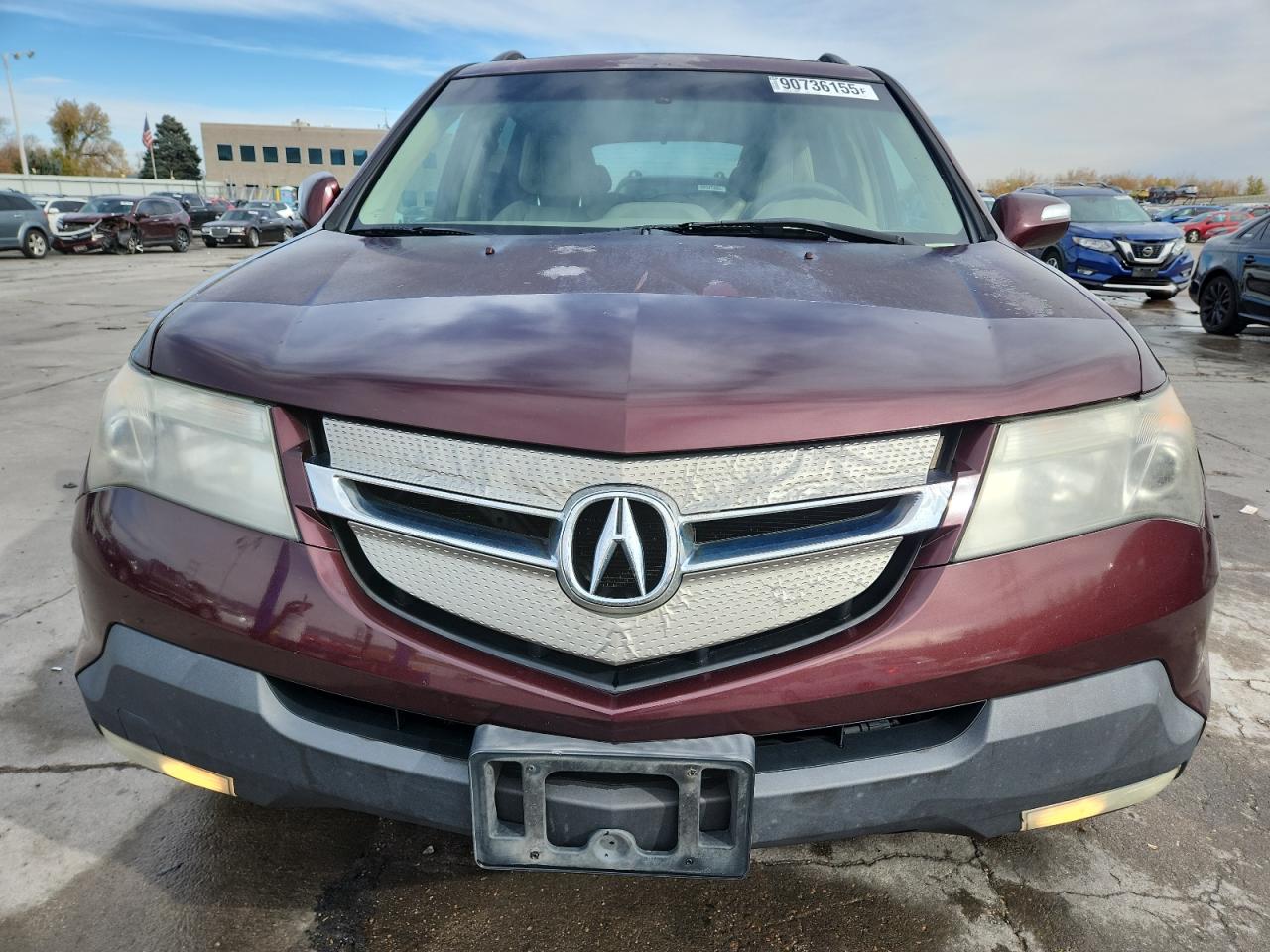 Lot #3286927247 2007 ACURA MDX TECHNO