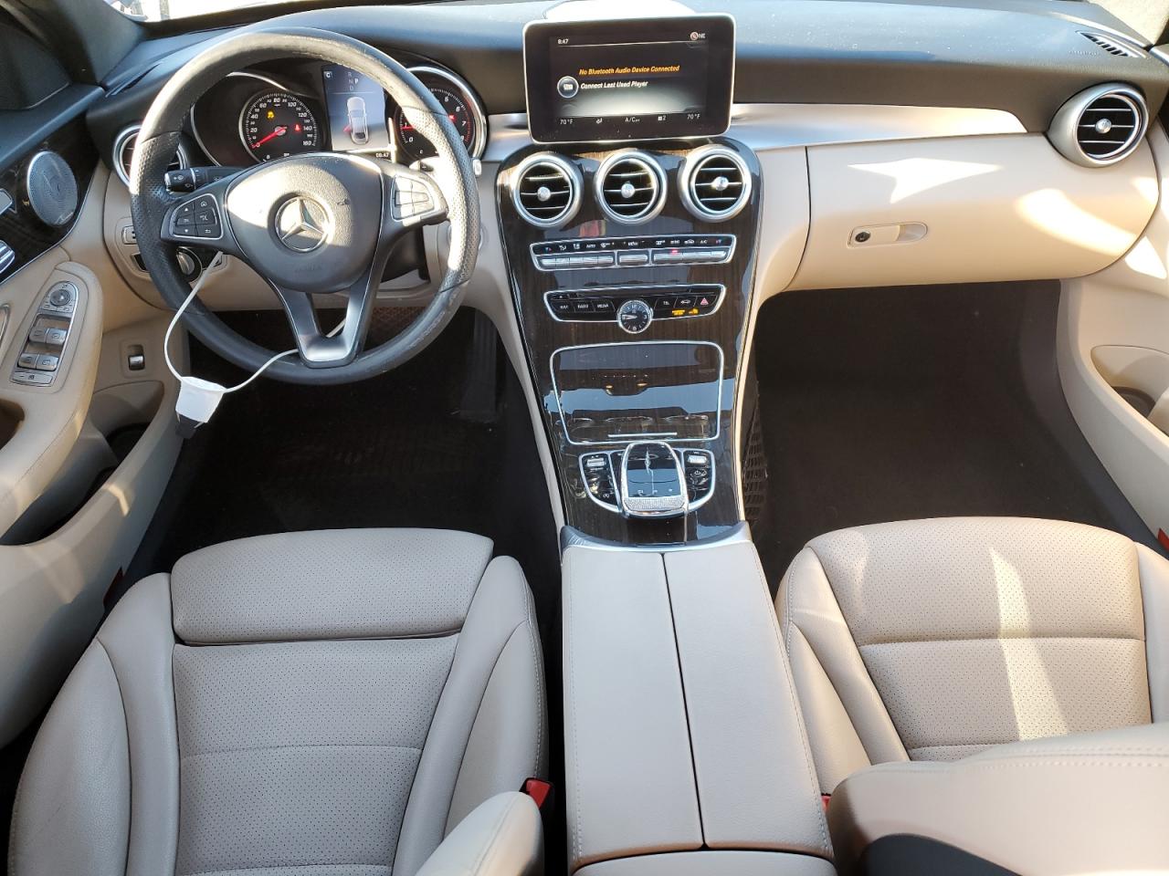 Lot #3311682236 2018 MERCEDES-BENZ C 300 4MAT