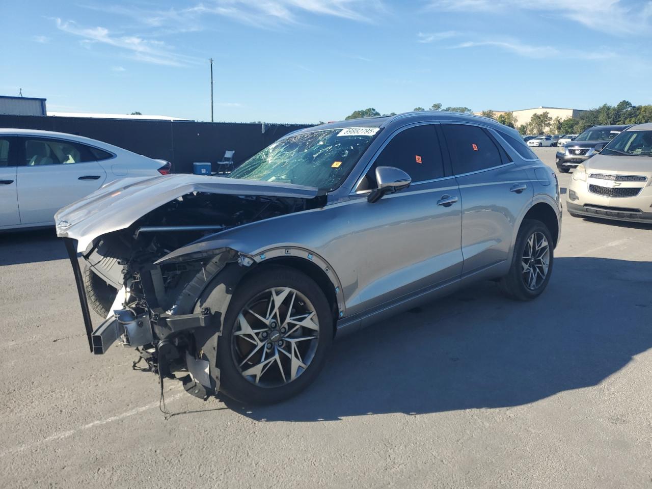 Lot #3274674939 2022 GENESIS GV70 BASE