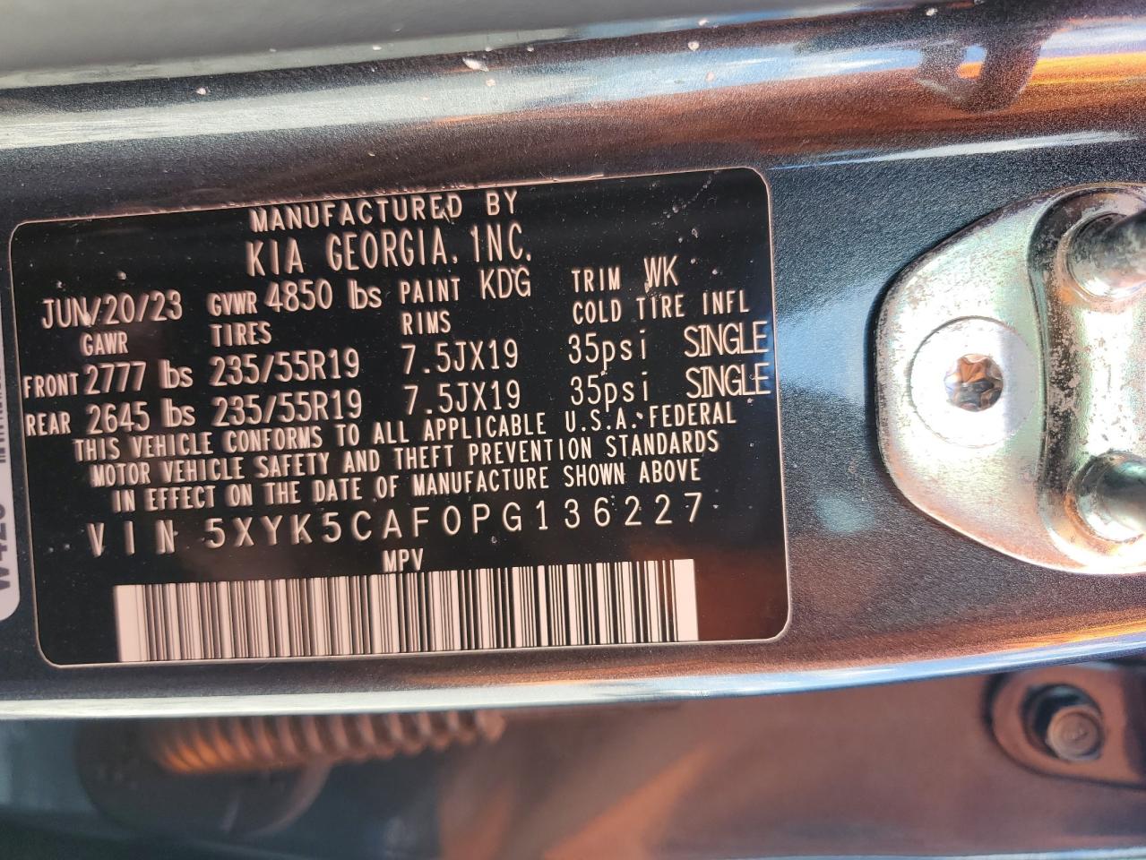 KIA SPORTAGE SX PRESTIGE