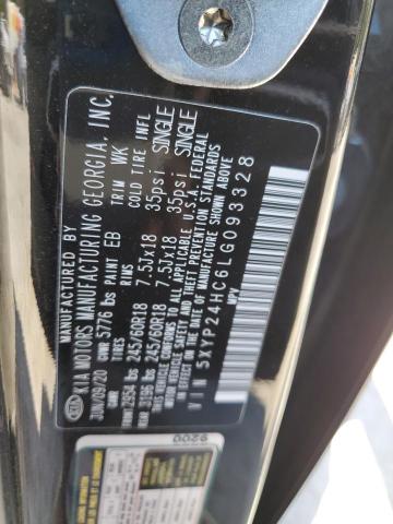 2020 KIA TELLURIDE - 5XYP24HC6LG093328